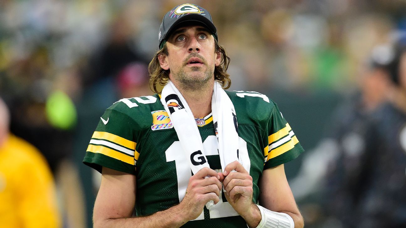 Aaron Rodgers se confiesa "engañé a algunas personas respecto a mi