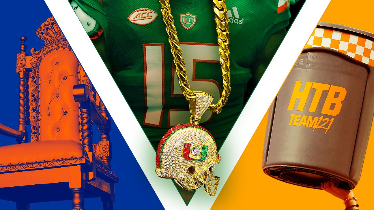 Miami Hurricanes Turnover Chain Set A Celebratory Standard Across The College Football 