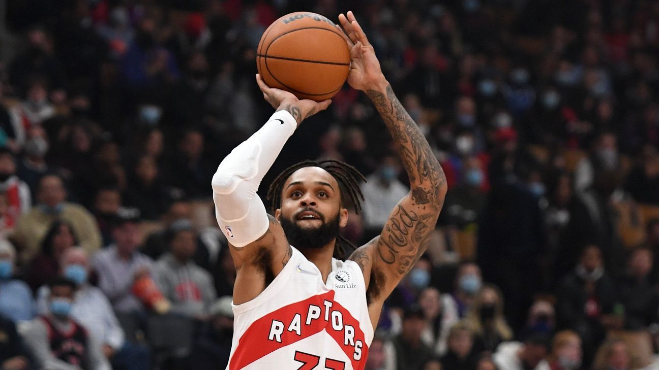 Toronto Raptors' Gary Trent Jr. picks up 18.5M option ESPN