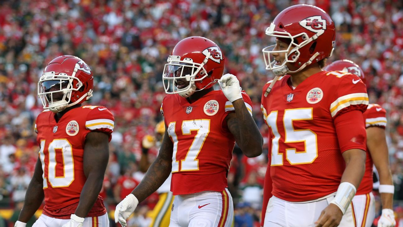 2021 NFL draft: Trade value chart for Kansas City Chiefs