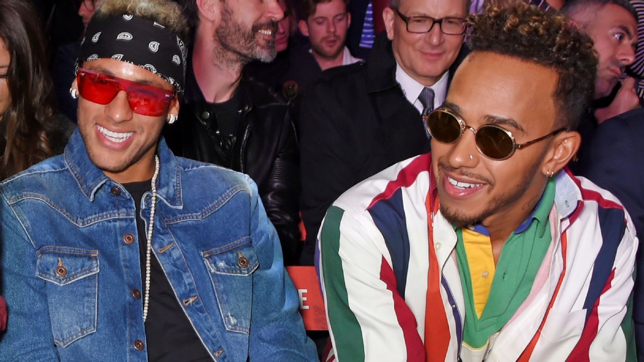 Lewis Hamilton has Neymar onside ahead of big F1 battle in Brazil - ESPN