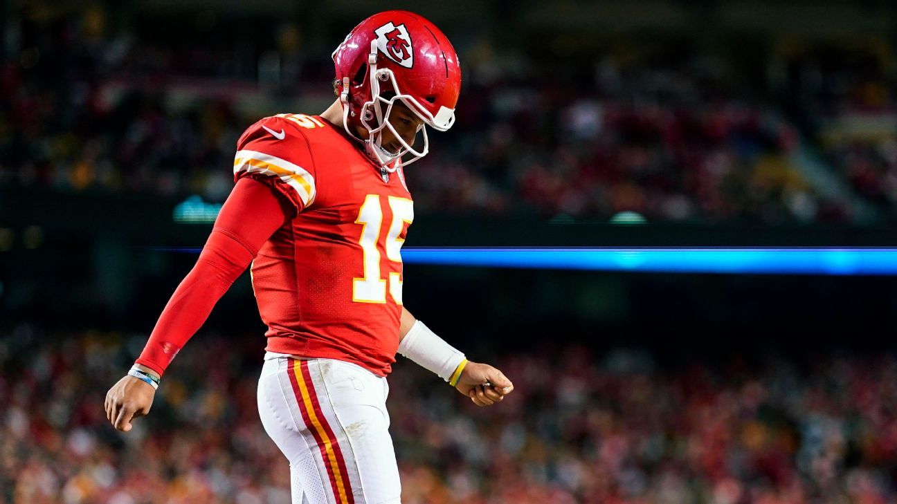 Why the NFL was once unsure of the Kansas City Chiefs' Patrick Mahomes