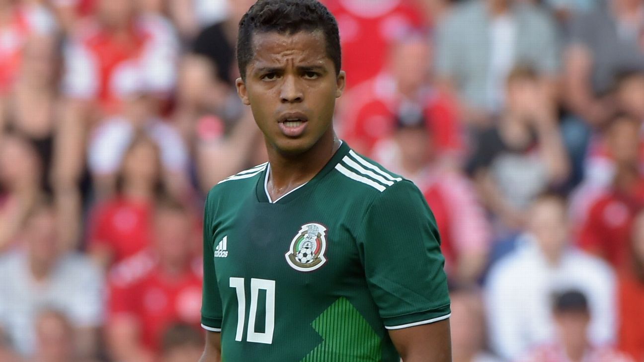 Giovani Dos Santos, un histórico para la FIFA... desempleado