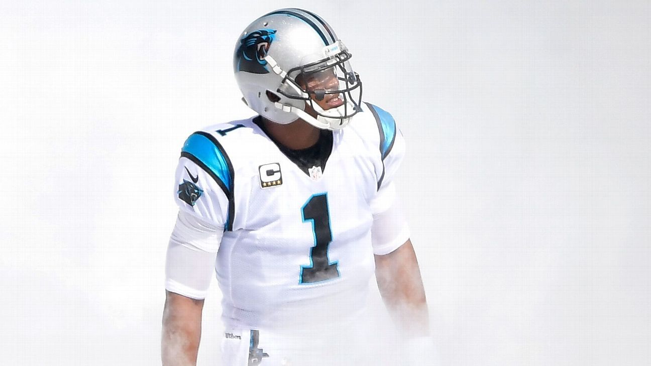 Cam Newton gives Carolina Panthers hope, even if he's no longer 'Superman'