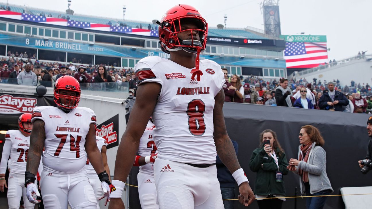 Inside the friendship Lamar Jackson and Donovan Mitchell formed as Louisville Ca..