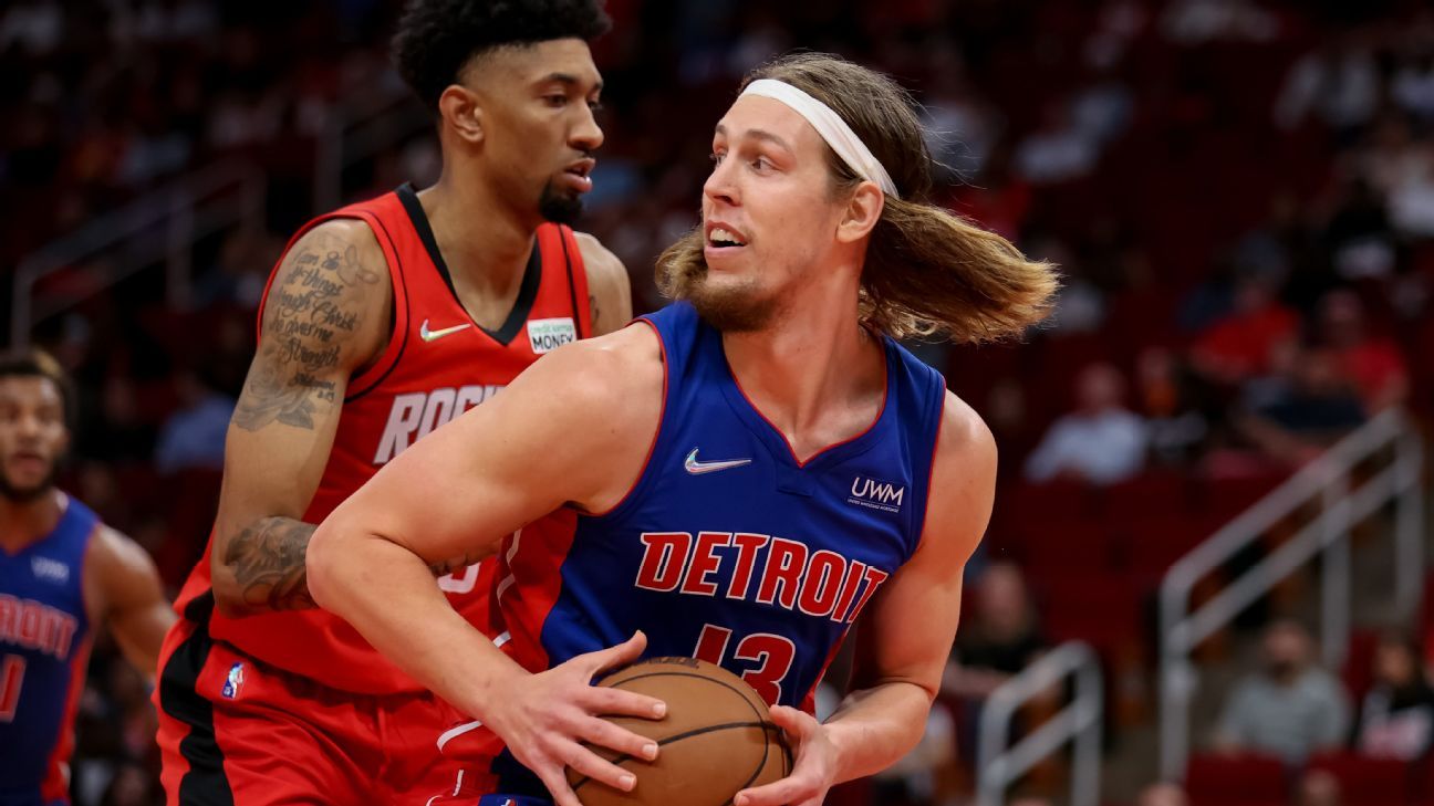 Pistons' Kelly Olynyk among players to represent Team Canada's summer core  