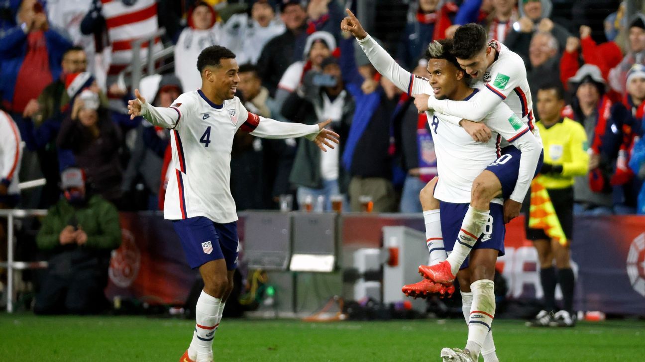 USMNT's Christian Pulisic, Weston McKennie write new 'Dos a Cero' chapter in win over Mexico
