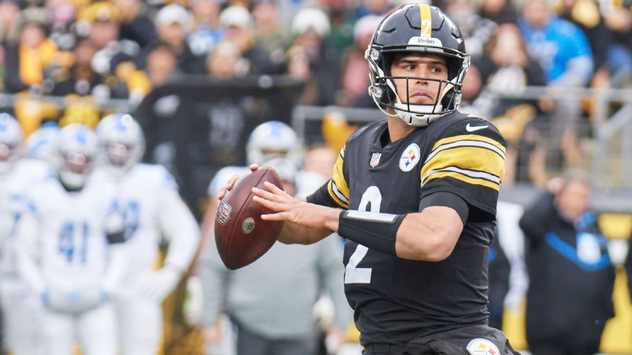 Outgoing Pittsburgh Steelers GM Kevin Colbert gives QB Mason Rudolph vote of con..