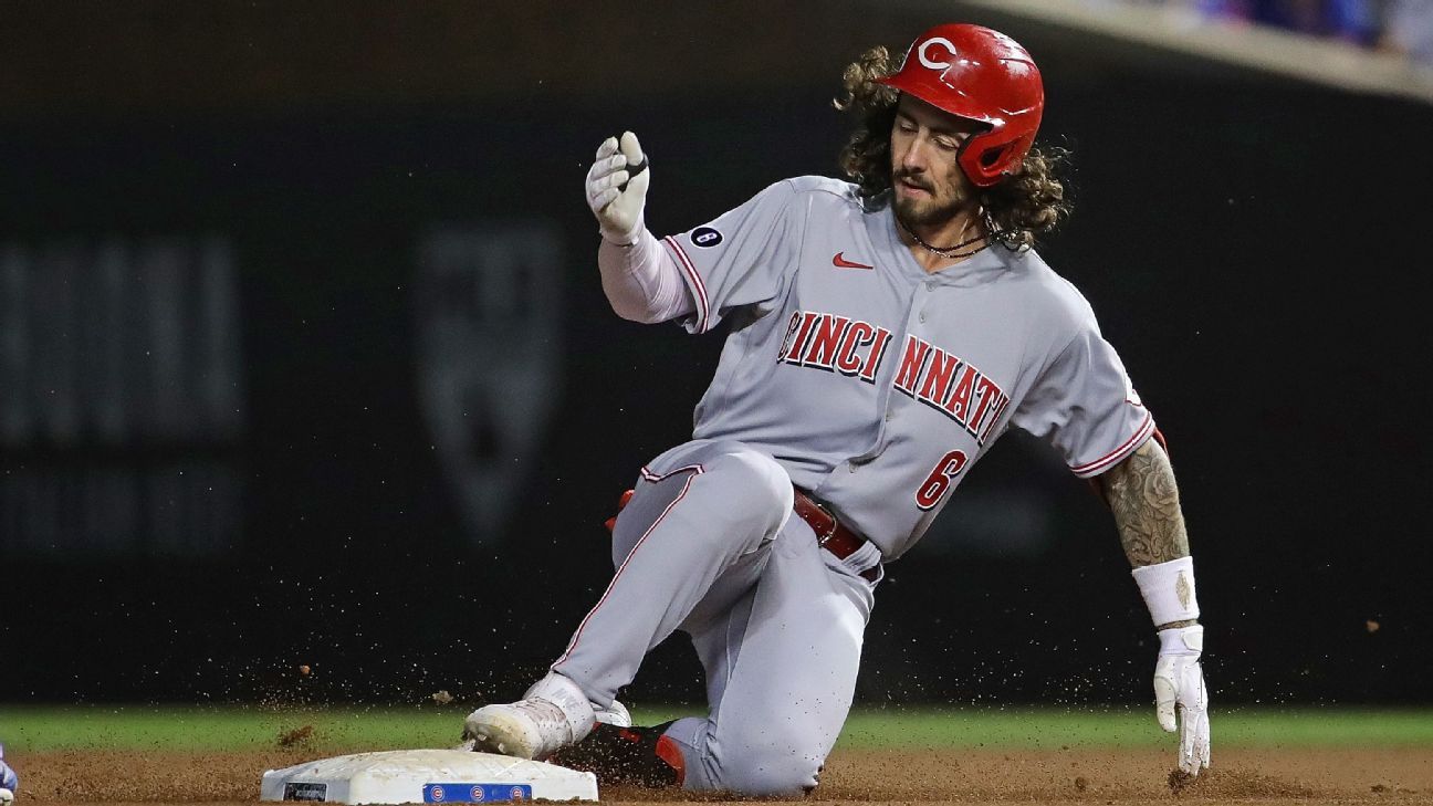 Jonathan India is the rookie of this year’s National League