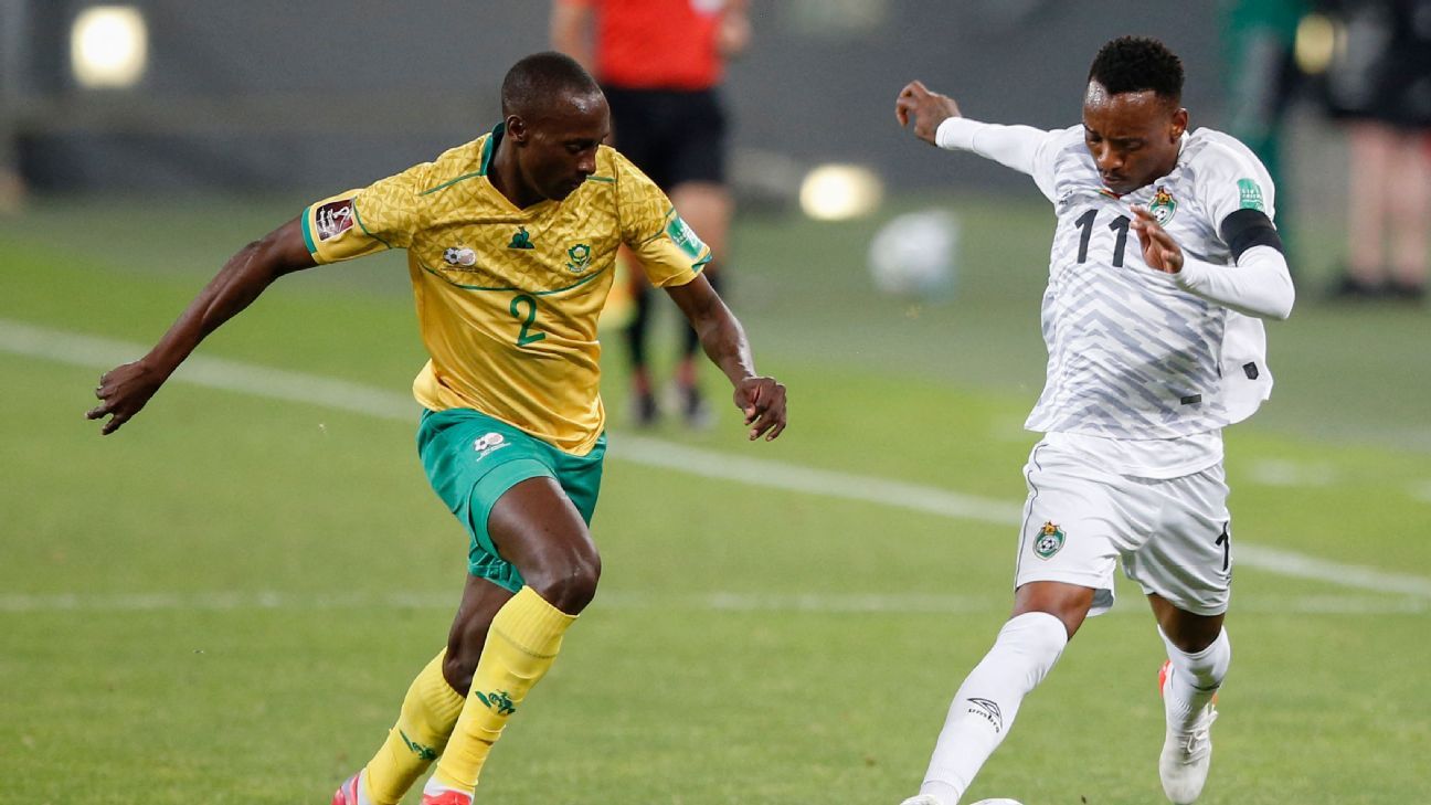 Zimbabwe's football board suspended in wake of World Cup failure - ESPN