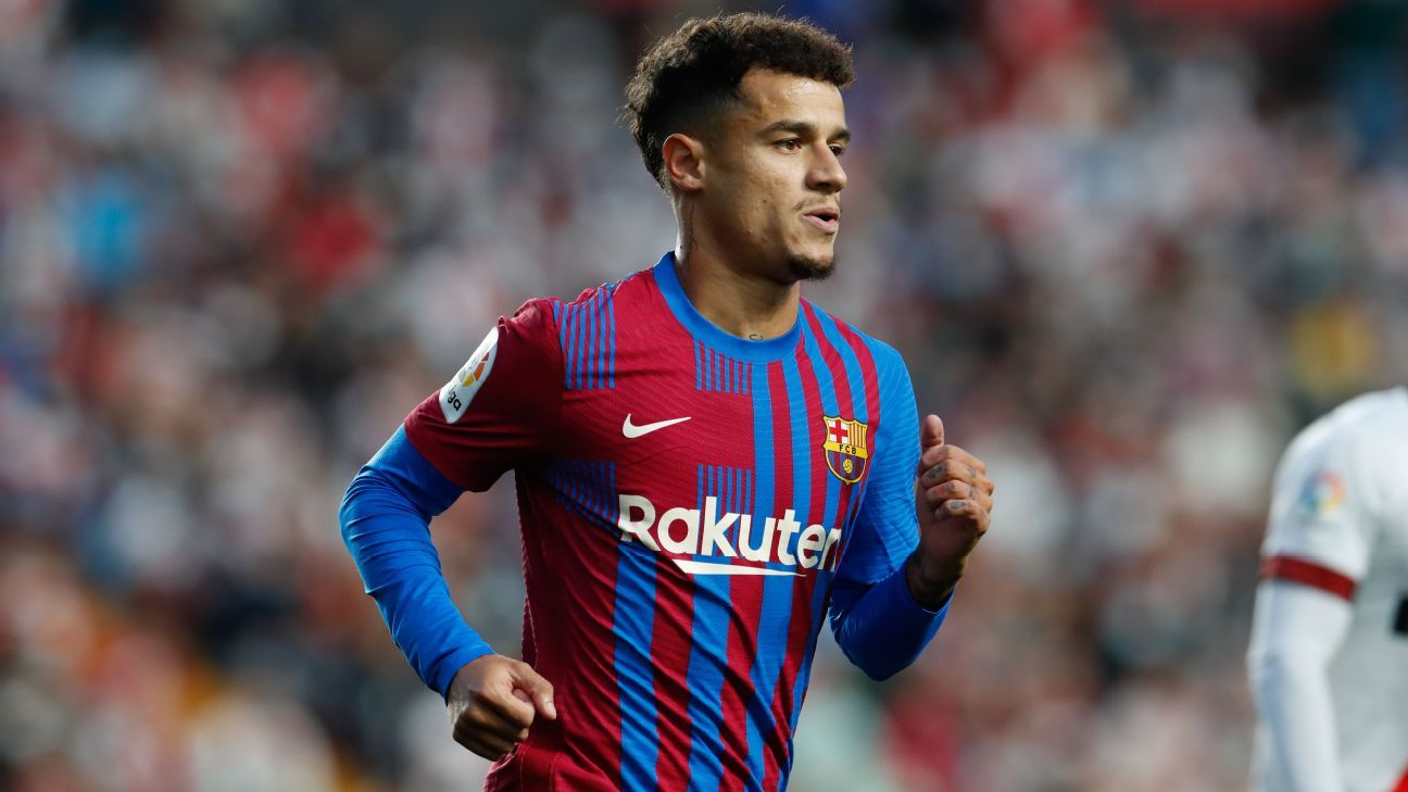 Barcelona's Philippe Coutinho agrees deal to join Aston Villa on loan until end ..