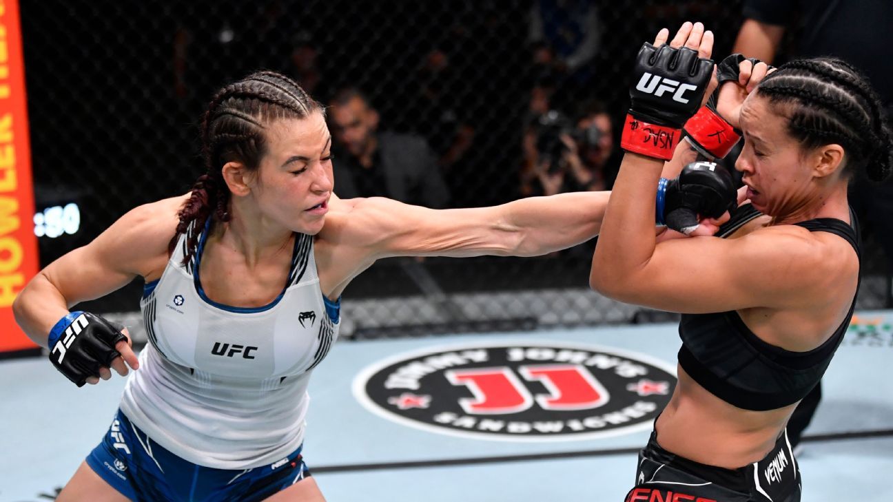 Experts see Ketlen Vieira as a big hurdle in Miesha Tate's UFC comeback ...