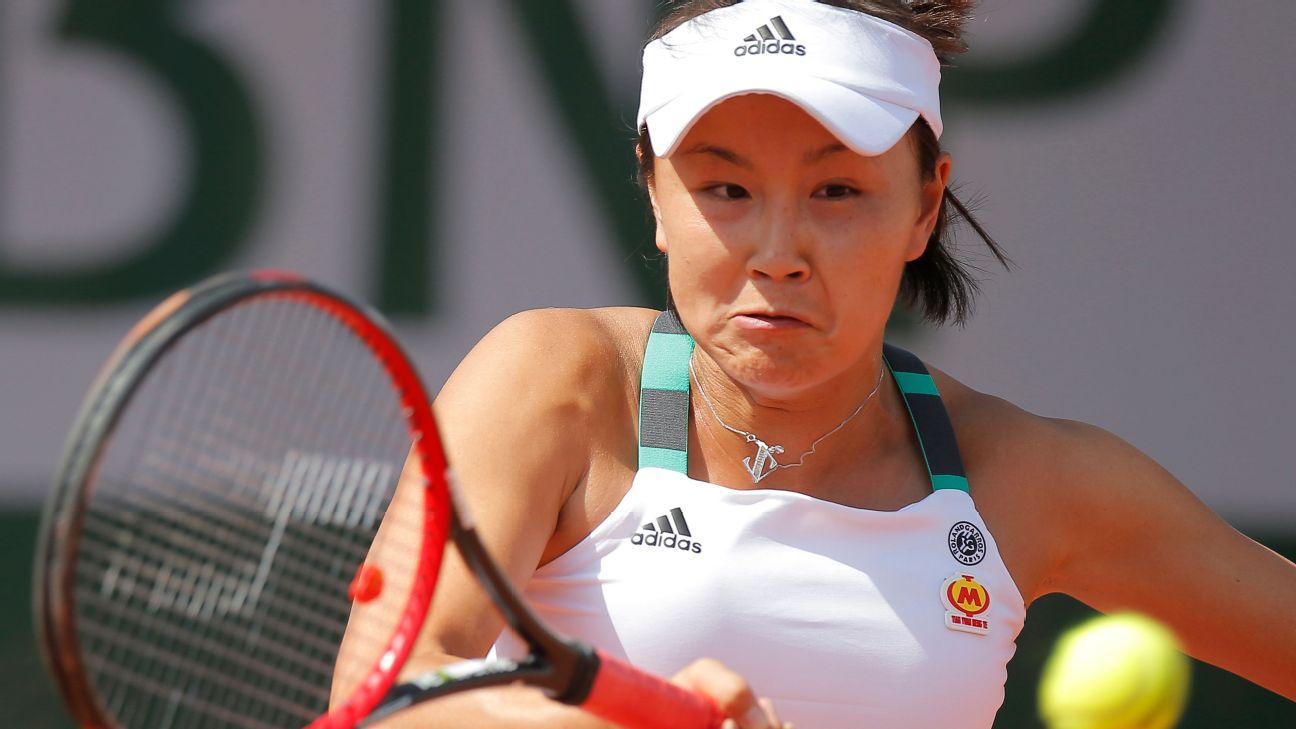 Peng Shuai tells Singapore newspaper that she never wrote of being sexually assa..