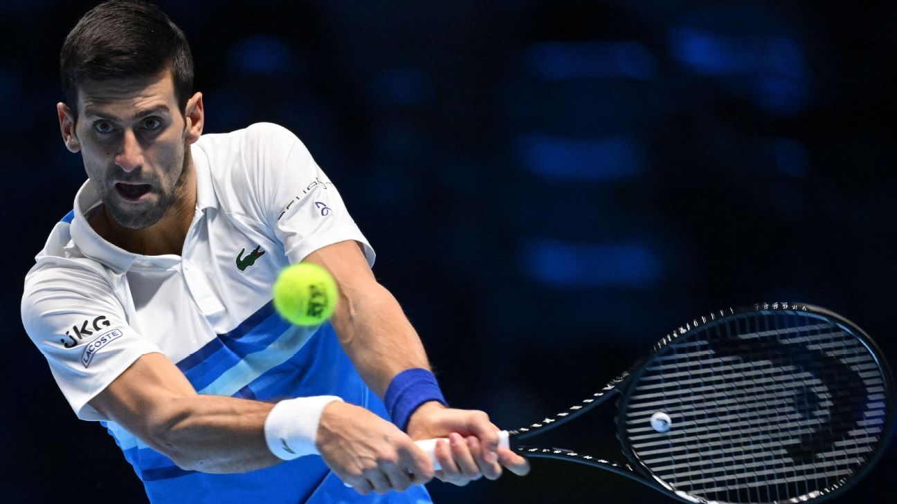 Djokovic tem visto cancelado mais uma vez, e pode ficar fora do Australian Open