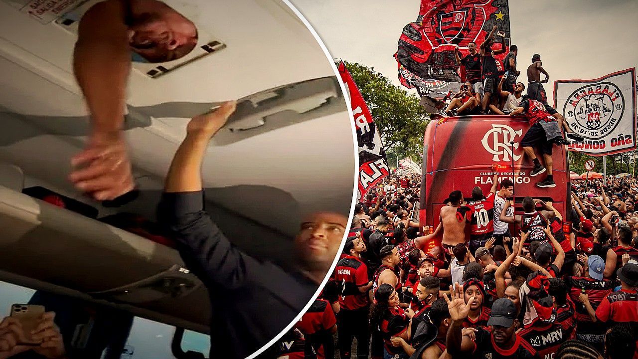 Ônibus grátis são disponibilizados para torcida em jogo do Flamengo no  Mundial