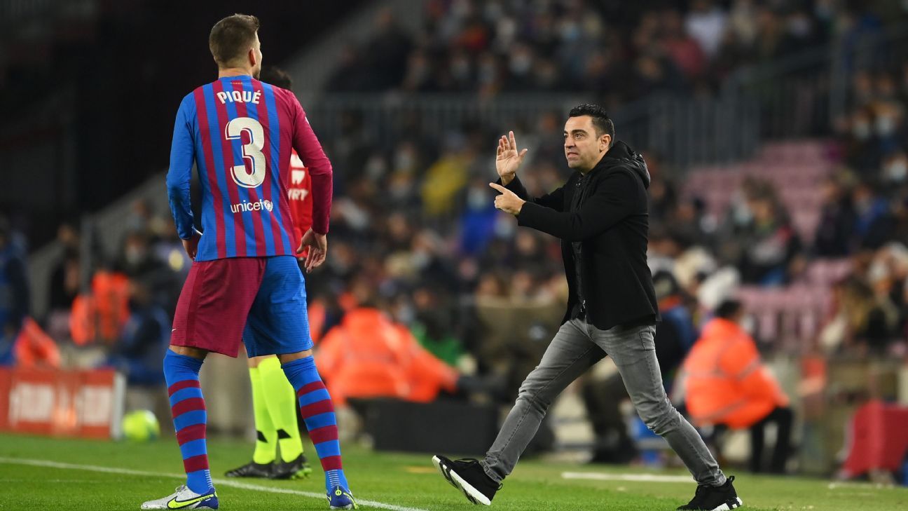 Xavi wants Barcelona to boost attack, 'personality' after debut win