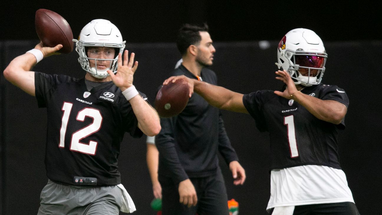 BREAKING: Colt McCoy cut, Kyler Murray to remain on PUP for Arizona  Cardinals 