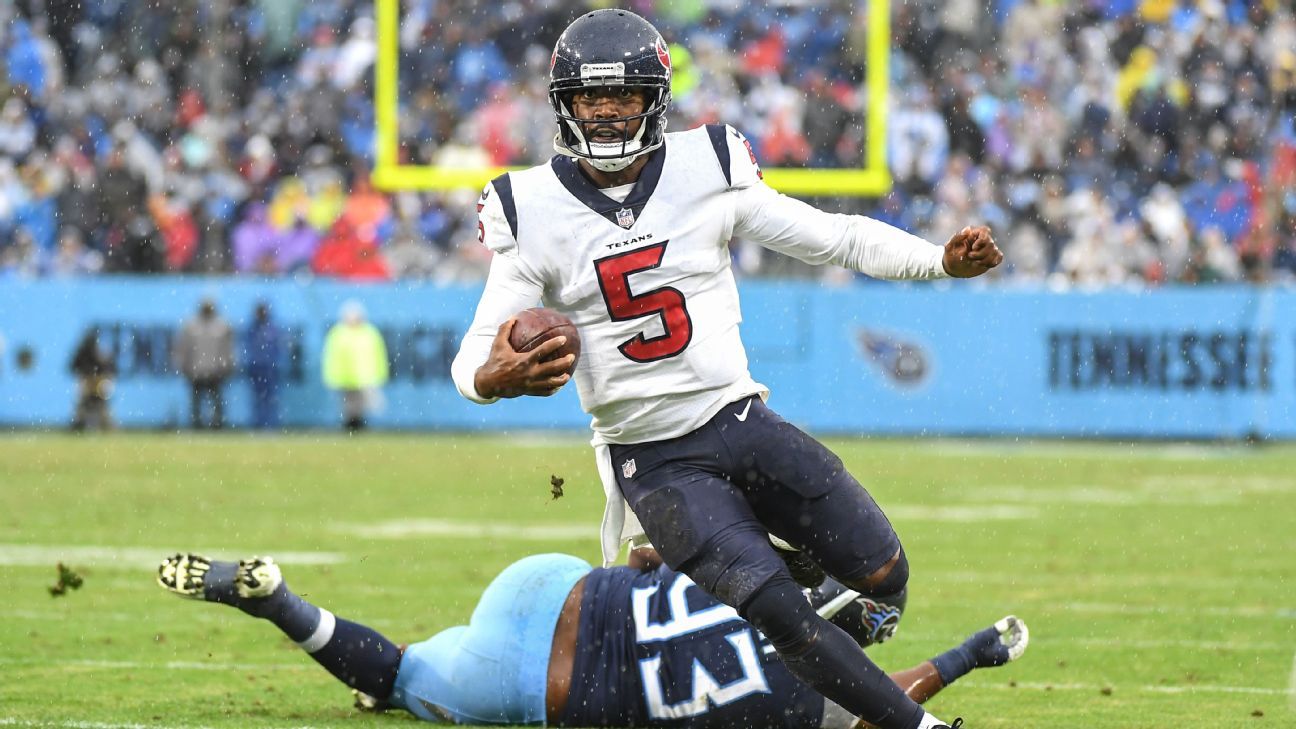 QB Tyrod Taylor plans to sign 2-year, $17 million deal with New York Giants, sou..