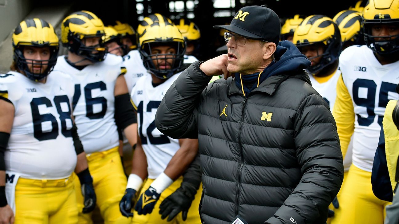 Jim Harbaugh to give all bonus money to Michigan Wolverines athletic department staffers who had pay cut due to COVID-19