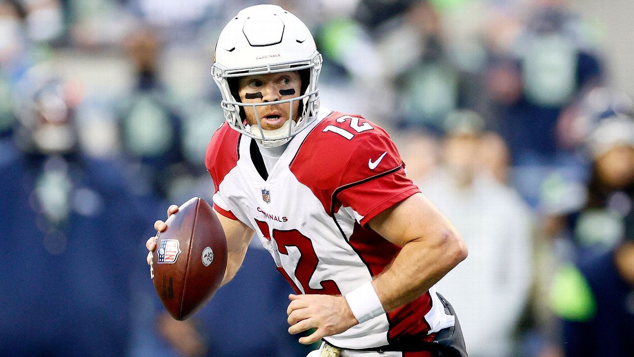 Cardinals QB Colt McCoy set to start vs. 49ers as Kyler Murray