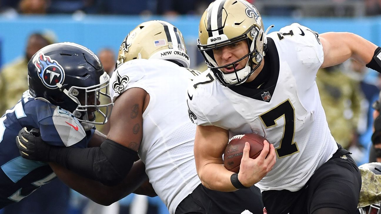 New Orleans Saints, Taysom Hill agree to four-year deal that pays according to p..
