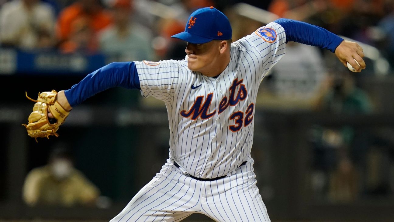 Mets' Aaron Loup is having dominant season out of nowhere at 33