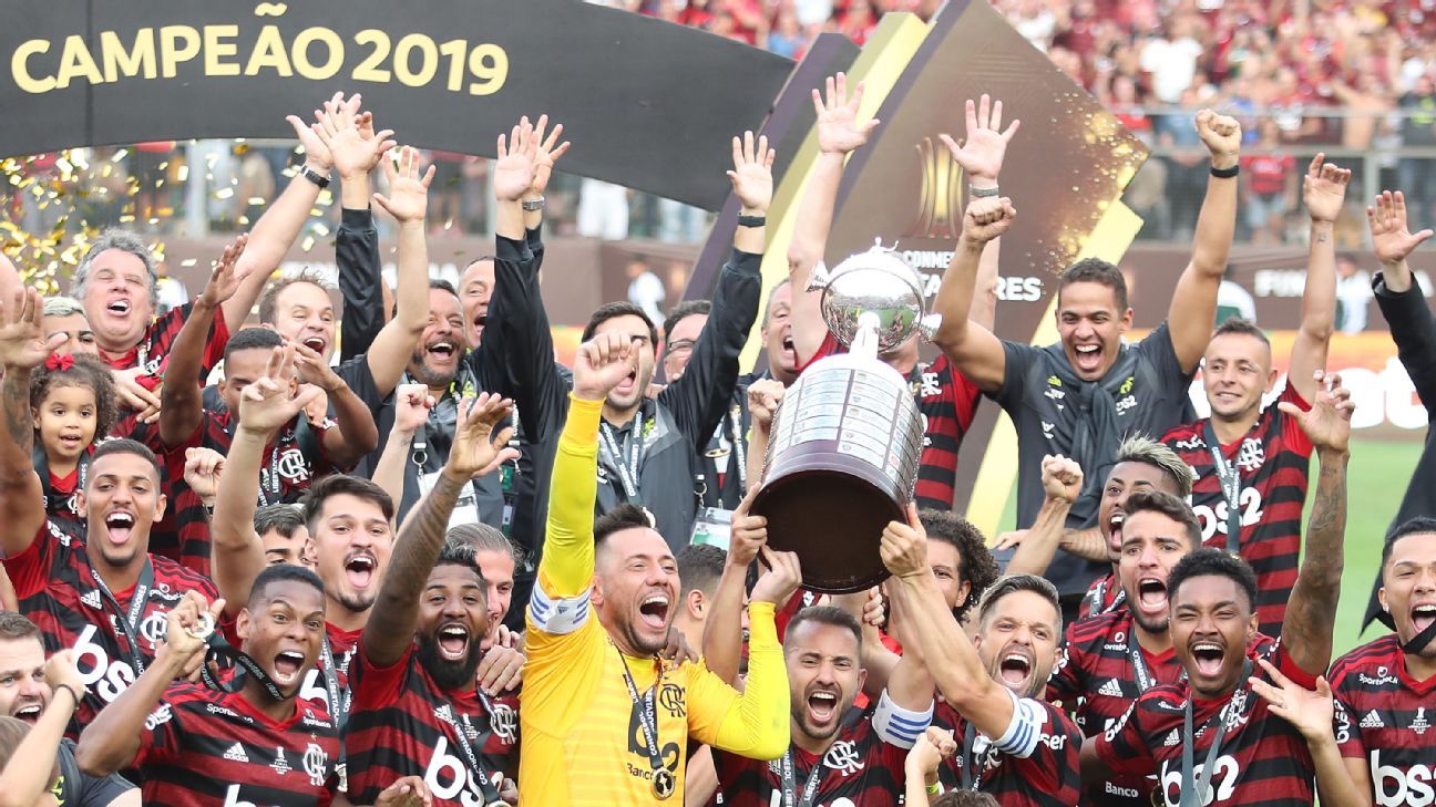 Quatro anos do Flamengo campeão da Libertadores em 2019: como estão os sete remanescentes e o futuro de cada um