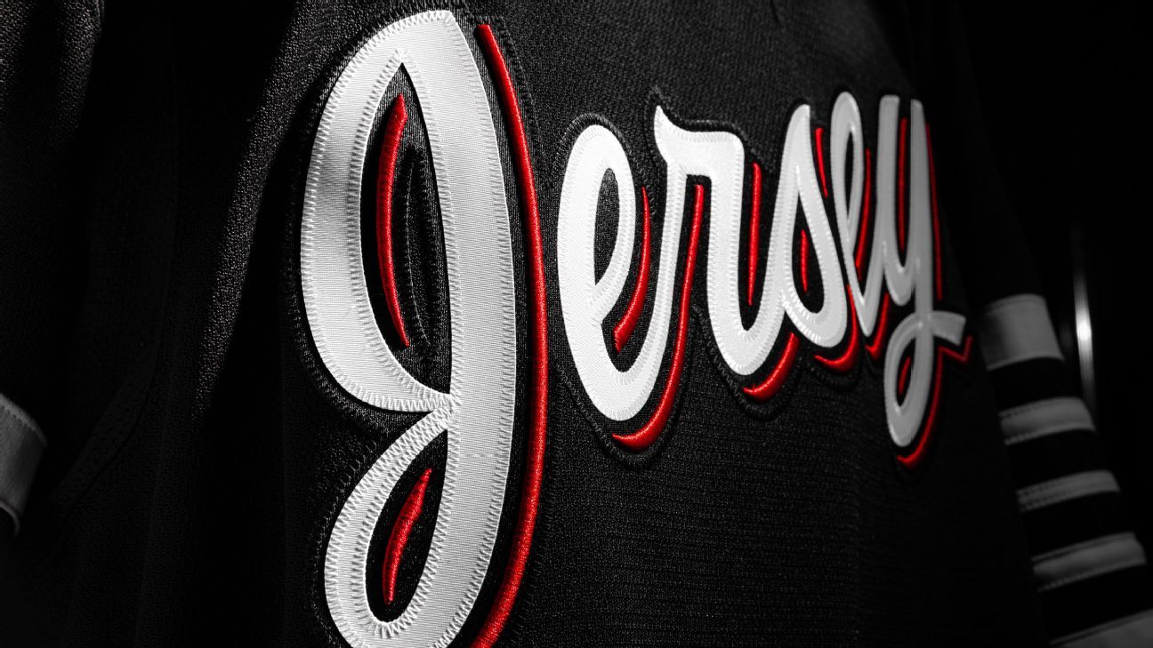 New Jersey Devils' new black sweater has Jersey on front - ESPN