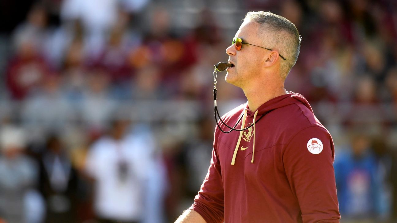 Florida State, football coach Mike Norvell agree to oneyear extension