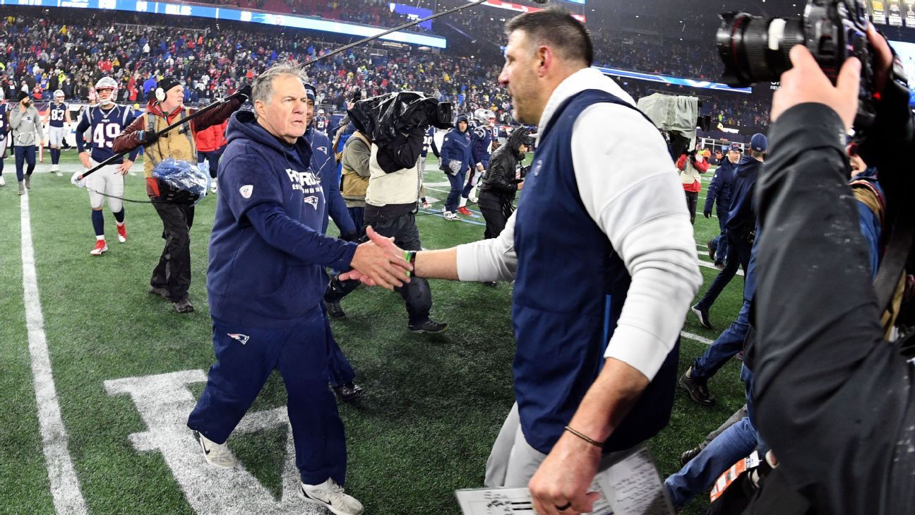 Mike Vrabel and the Titans thoroughly beat Bill Belichick and the Patriots  - The Boston Globe