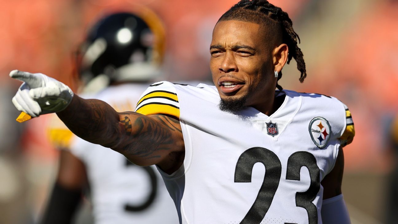 Steelers will be without CB Joe Haden on Sunday after COVID-19