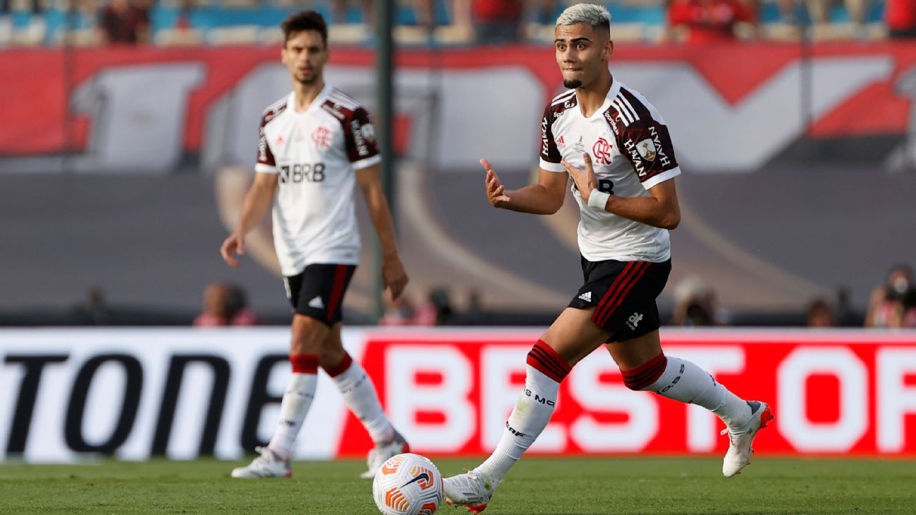 Me crucificaram por um erro: Andreas Pereira fala sobre falha contra o  Palmeiras na Libertadores