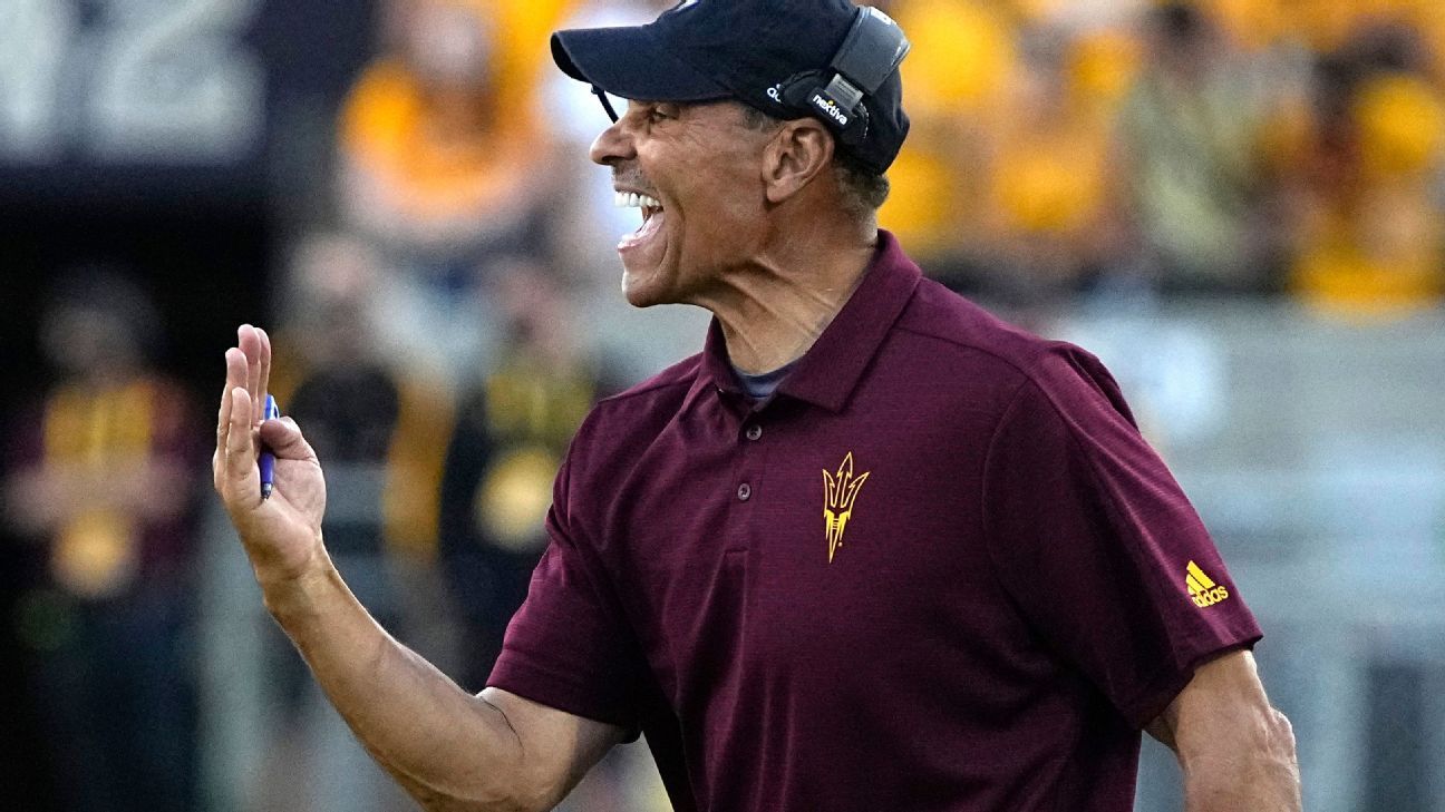 Herm Edwards determined 'to be the coach' at Arizona State next season amid NCAA..
