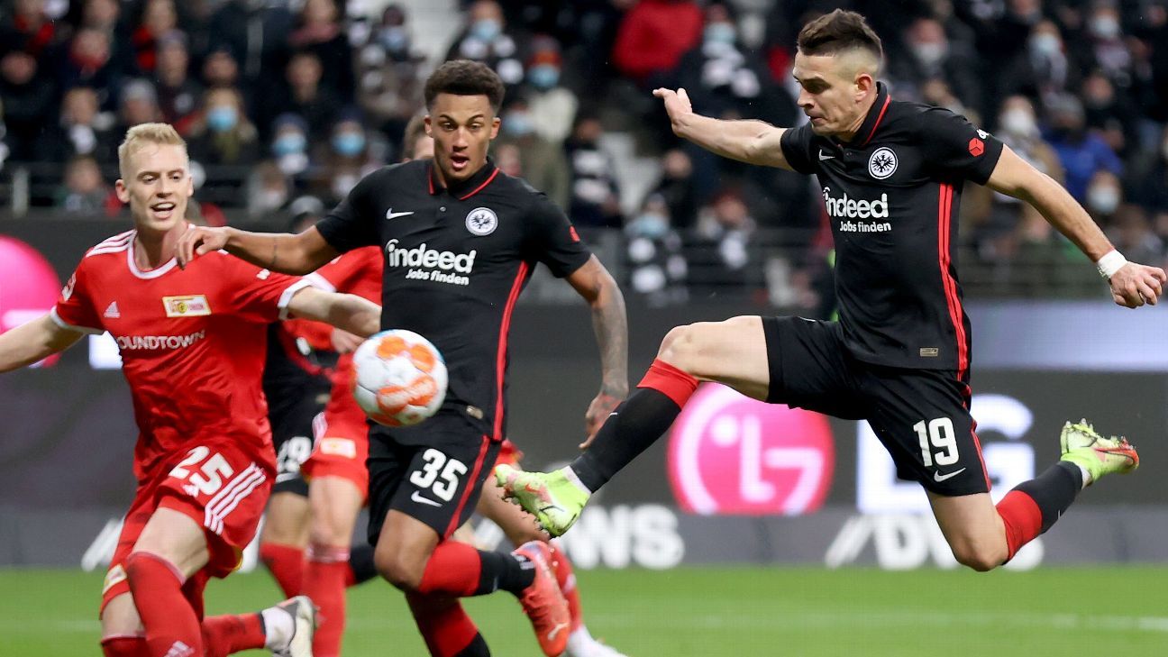 Eintracht Frankfurt vs. 1. FC Union Berlin - Reporte del Partido - 28 ...