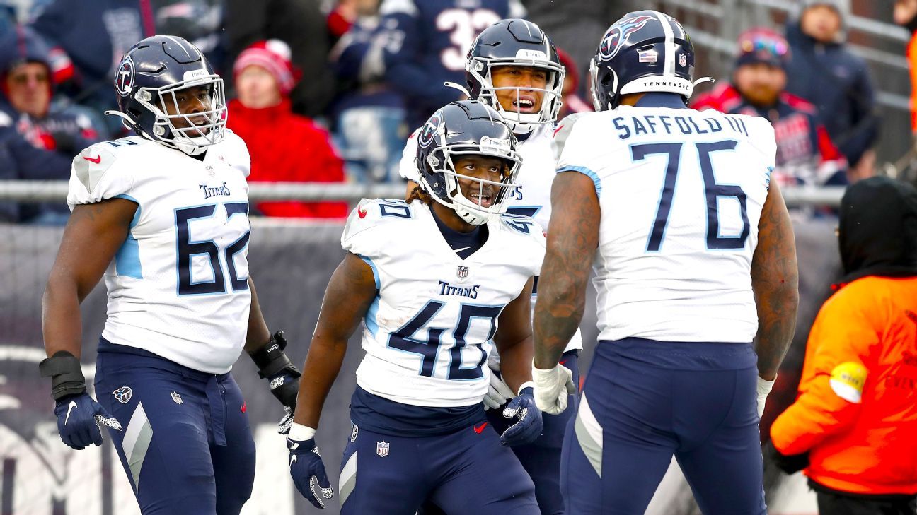 Tennessee's Dontrell Hilliard breaks off 68yard TD run against