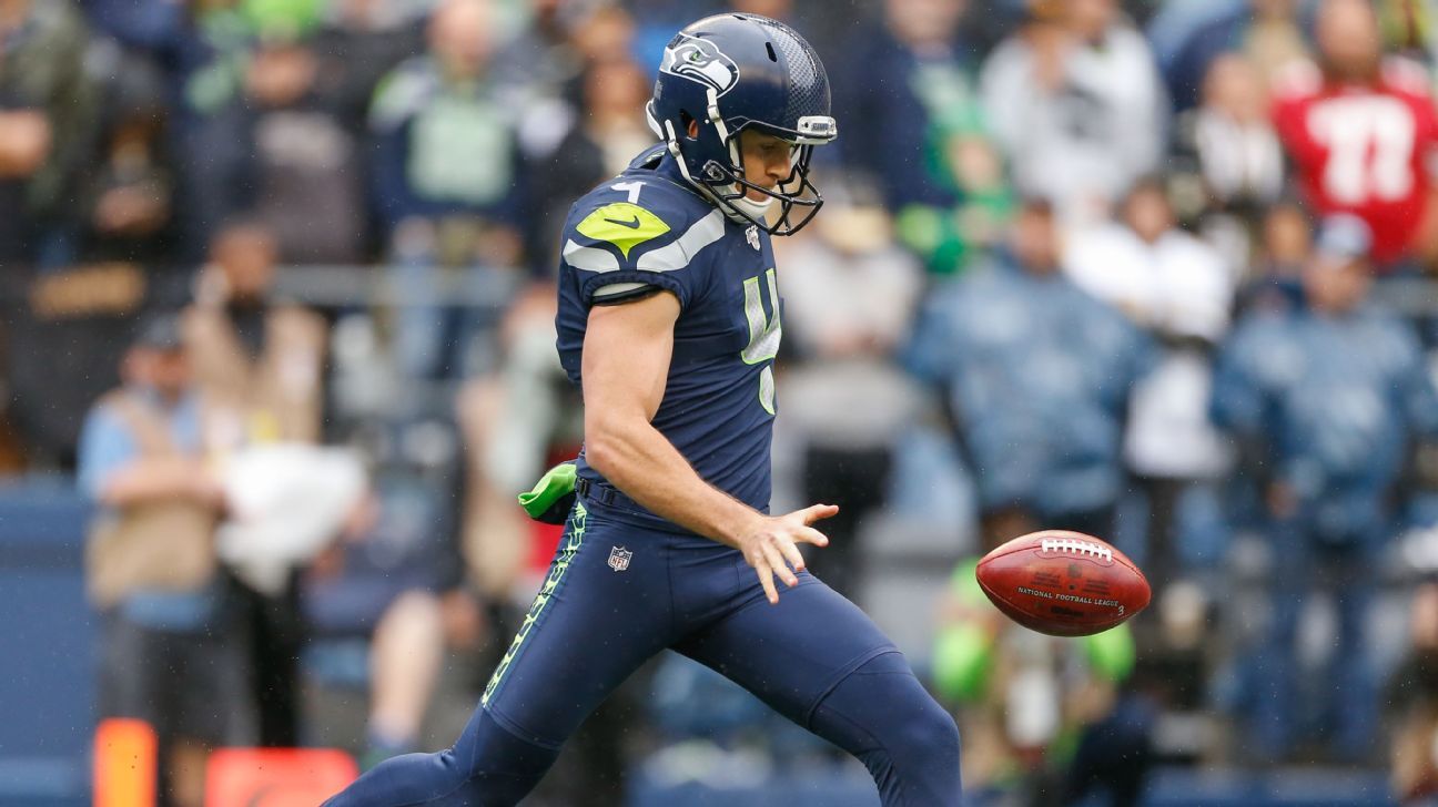 Seahawks make Dickson highest-paid punter