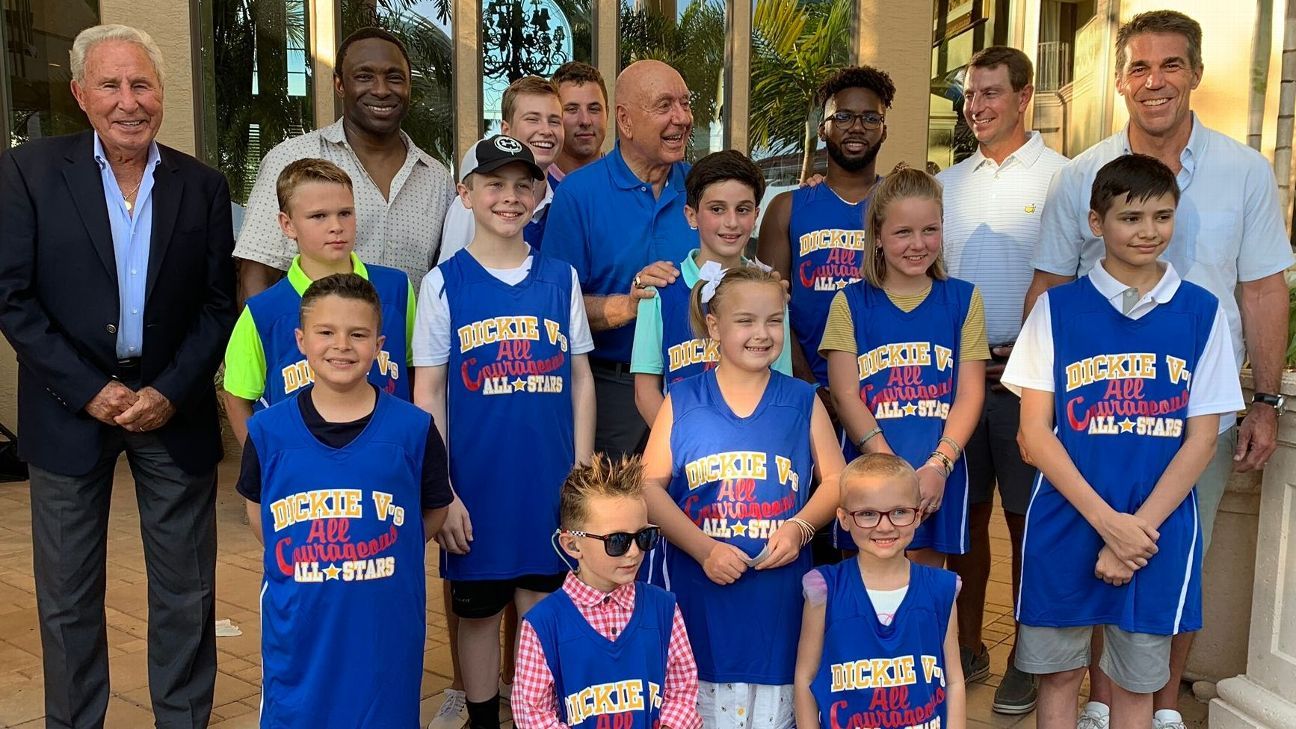 V Week 2021 - As Dick Vitale battles cancer, his legacy shines brightly in the next generation of cancer fighters he helped inspire