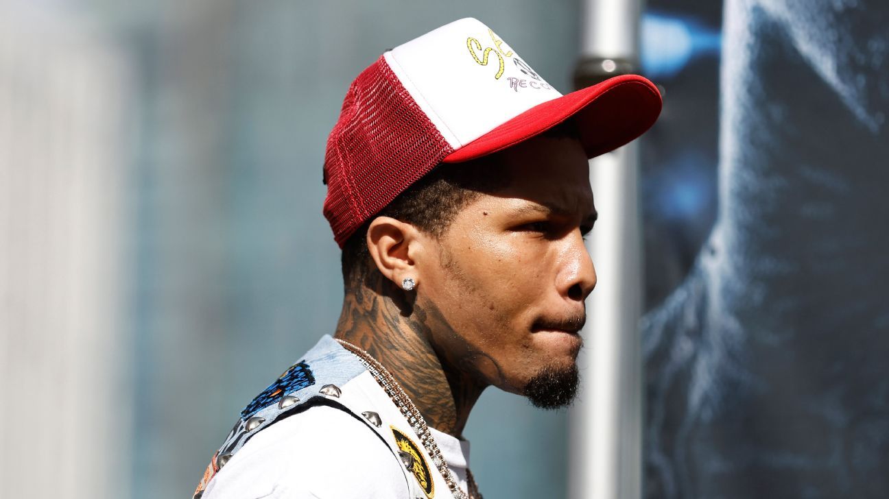 Gervonta Davis Arrested Jailed On Domestic Violence Charge Espn 