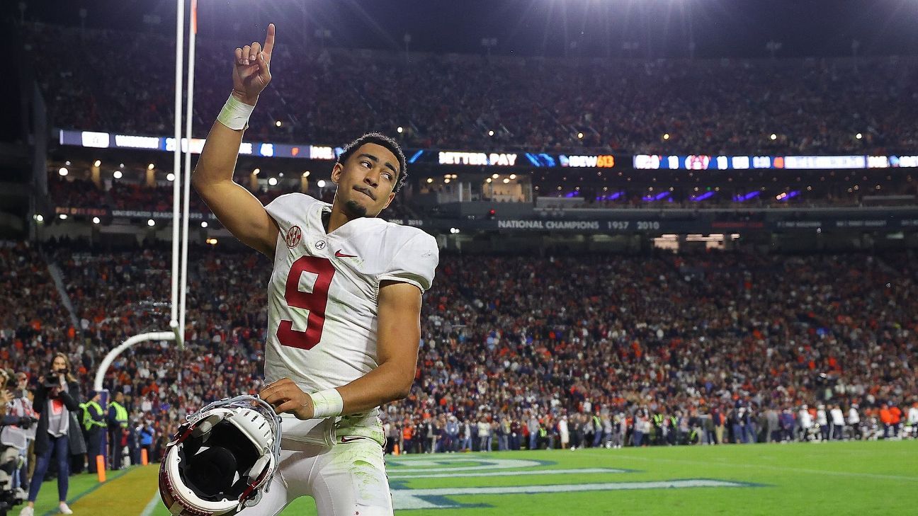 Best Alabama QB of all-time? Bryce Young is 1 win from wearing the crown