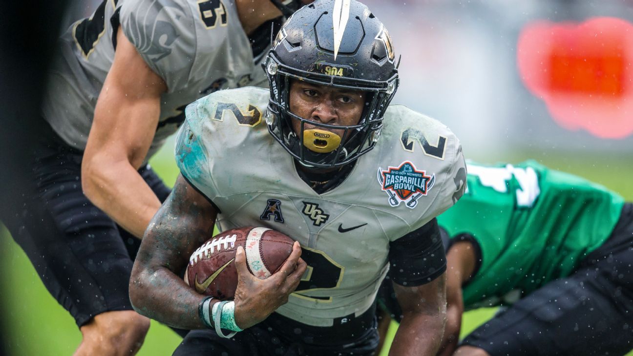 Father charged in shooting death of former UCF Knights RB Otis Anderson Jr.