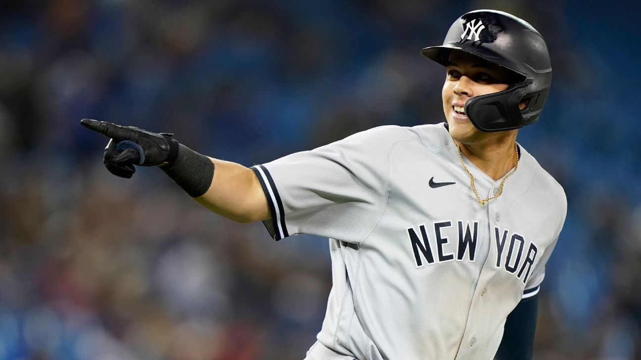 Gio Urshela New York Yankees Game-Used #29 White Pinstripe Jersey vs.  Kansas City Royals on June 24, 2021