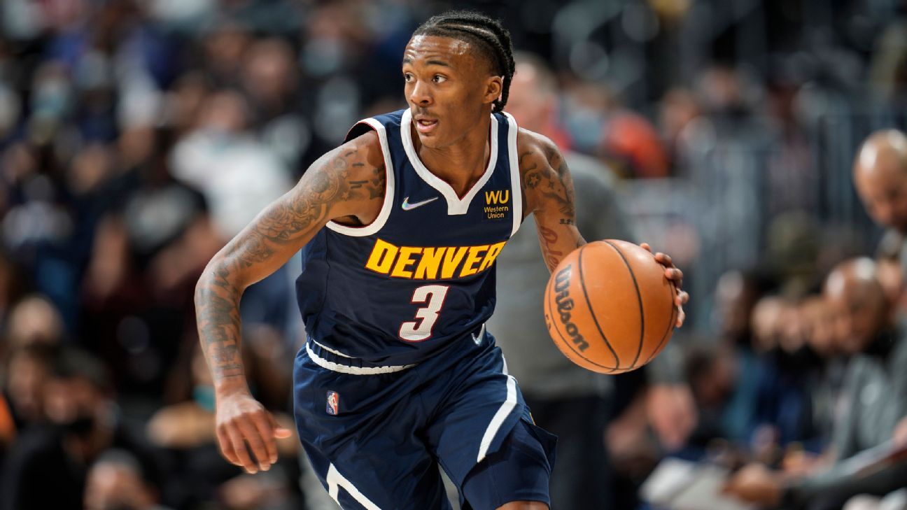 Down three starters, Bones Hyland erupts for career-high as Nuggets stun  Mavericks – Greeley Tribune