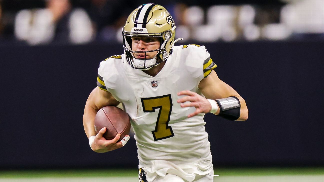 New Orleans Saints plan to use versatile Taysom Hill primarily as tight end – ESPN
