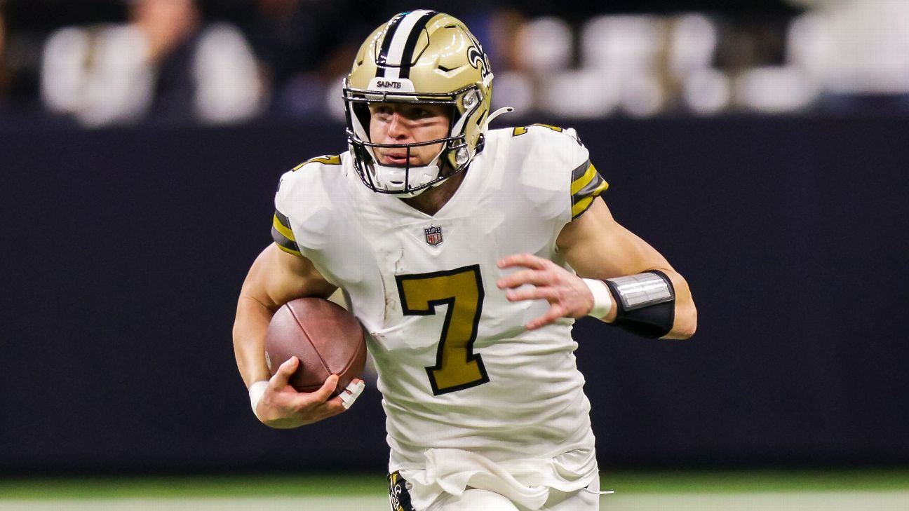 NFL player prop bets for Week 14 - Taysom Hill beats projections, Leonard  Fournette falls short - ESPN