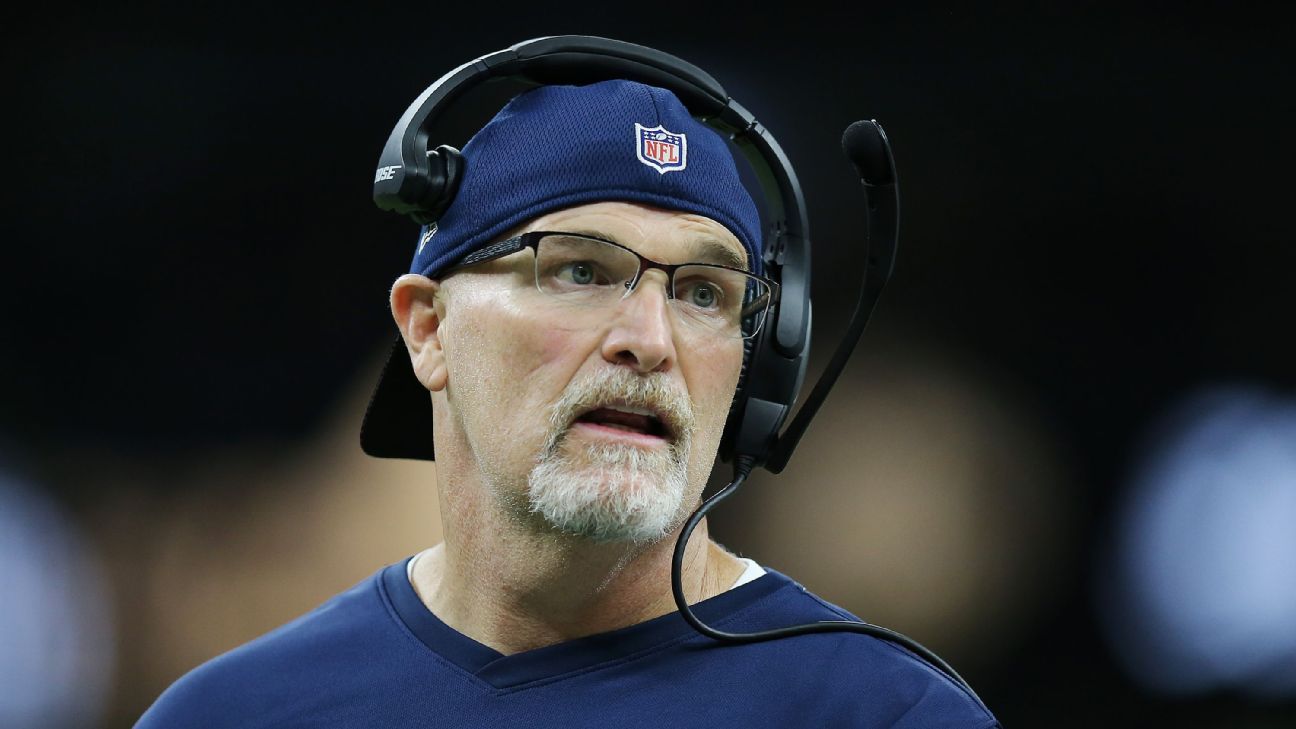 Colts Interview Dallas Cowboys Defensive Coordinator Dan Quinn For Head  Coach Position