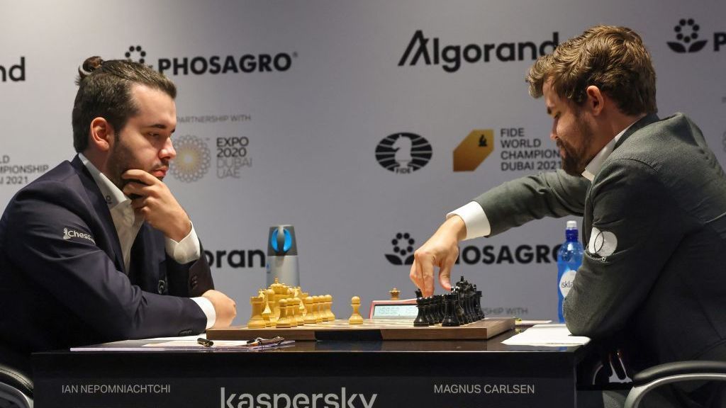 Magnus Carlsen Estimates His Winning Chances at World Chess