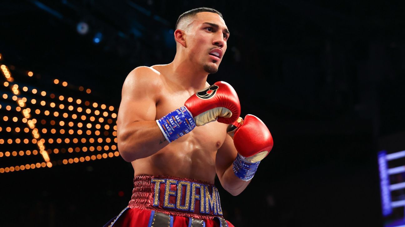 Doctor says Teofimo Lopez is 'lucky he's not dead' after boxer found to have fou..