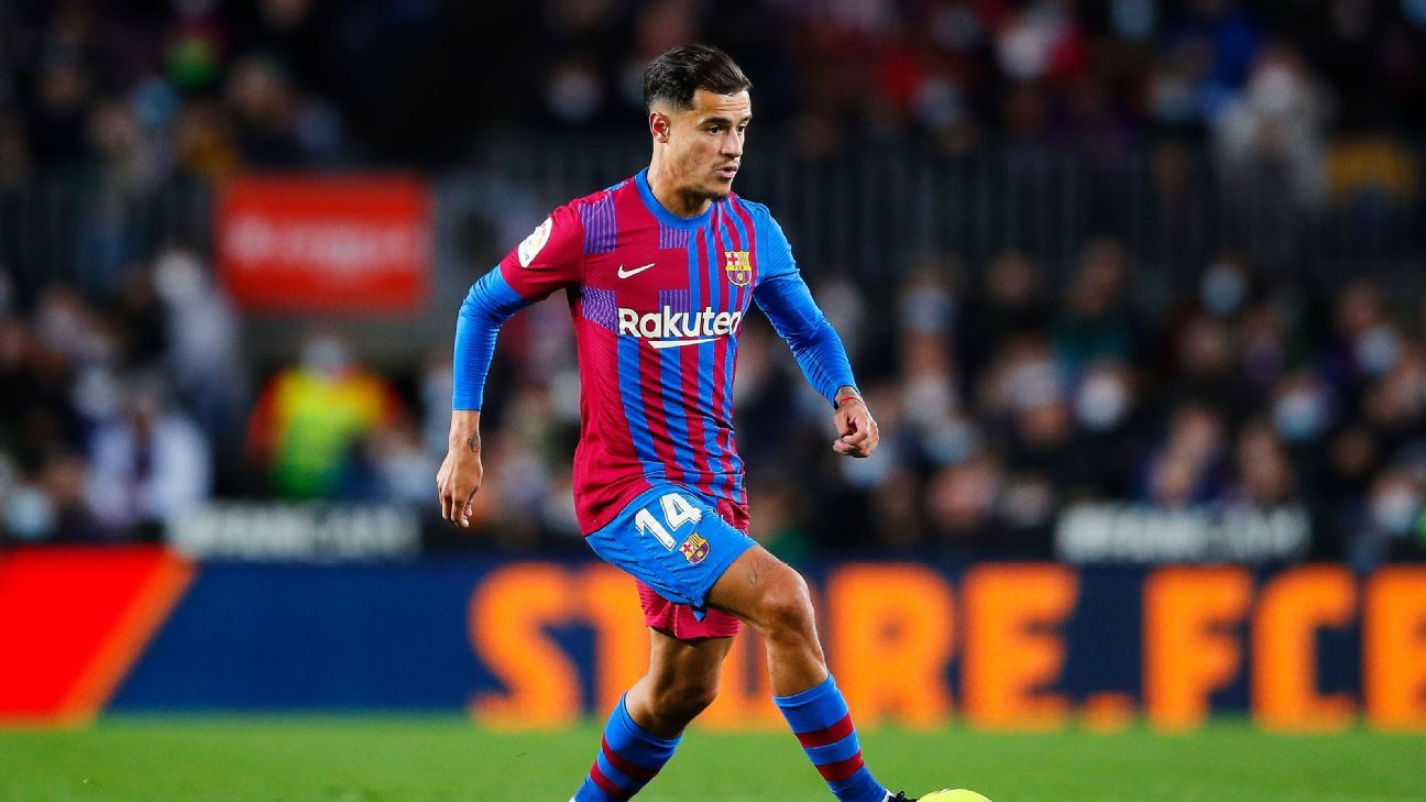 Barcelona prepara barca com Philippe Coutinho e mais quatro jogadores, diz  jornal espanhol