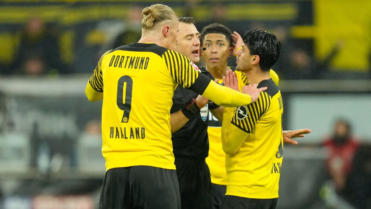 Dortmund's Erling Haaland fumes after Bayern loss: Referee was 'arrogant'