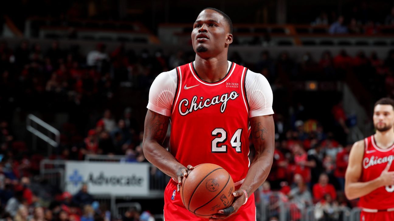 Will Javonte Green Be Chicago Bulls' Starting Power Forward? – NBC Chicago